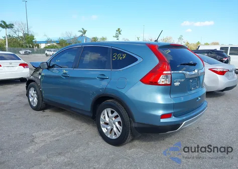 2016 Honda Cr-V Ex from USA, damaged, VIN 2HKRM3H52GH563013